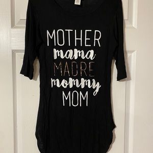 Mother maternity shirt